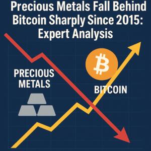 Precious Metals Fall Behind Bitcoin Sharply Since 2015: Expert Analysis