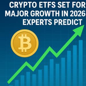 Crypto Etfs Set For Major Growth In 2026, Experts Predict