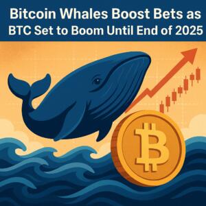 Bitcoin Whales Boost Bets As Btc Set To Boom Until End Of 2025