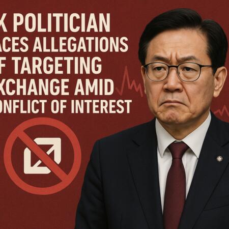 Sk Politician Faces Allegations Of Targeting Exchange Amid Conflict Of Interest