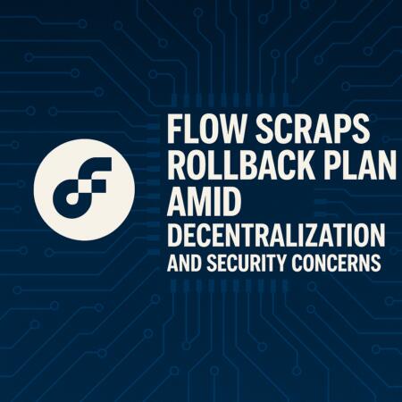 Flow Scraps Rollback Plan Amid Decentralization and Security Concerns Flow Scraps Rollback Plan Amid Decentralization And Security Concerns