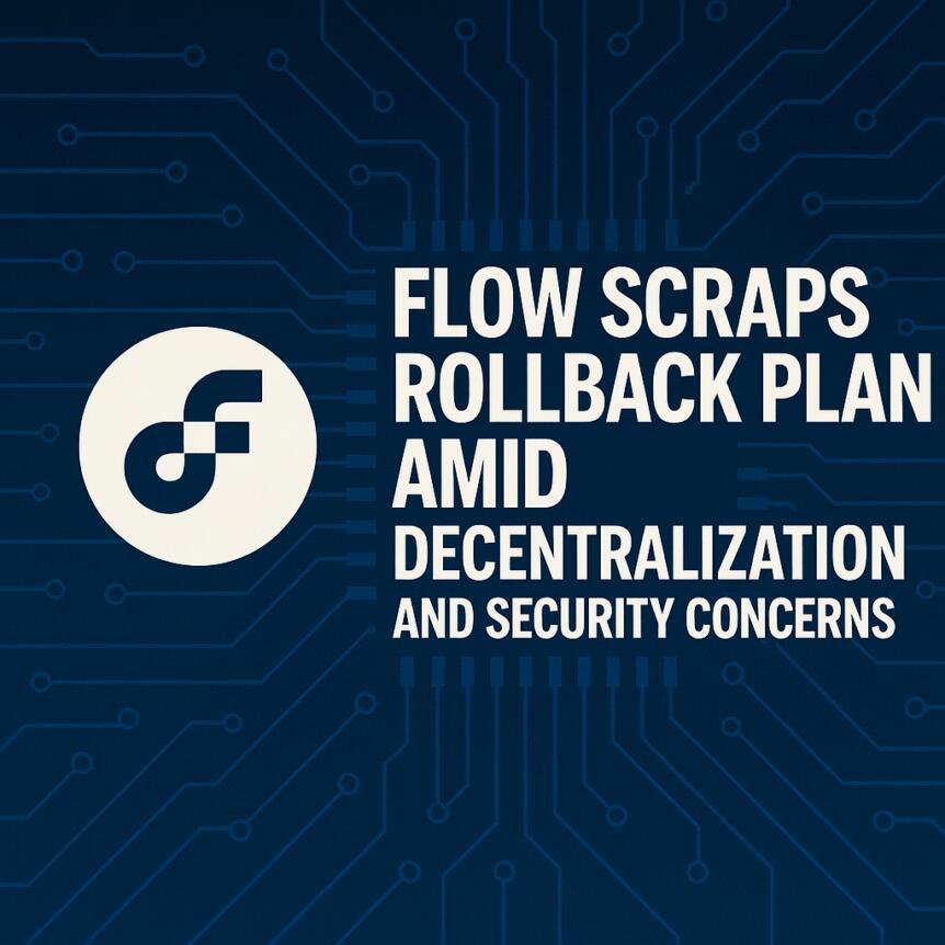 Flow Scraps Rollback Plan Amid Decentralization and Security Concerns