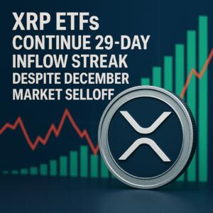 XRP ETFs Continue 29-Day Inflow Streak Despite December Market Selloff Xrp Etfs Continue 29-Day Inflow Streak Despite December Market Selloff