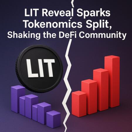 Lit Reveal Sparks Tokenomics Split, Shaking The Defi Community