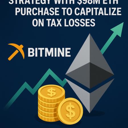 BitMine Boosts Year-End Strategy with $98M ETH Purchase to Capitalize on Tax Losses Bitmine Boosts Year-End Strategy With $98m Eth Purchase To Capitalize On Tax Losses