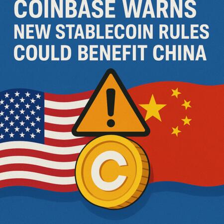 Coinbase Warns New Stablecoin Rules Could Benefit China Coinbase Warns New Stablecoin Rules Could Benefit China
