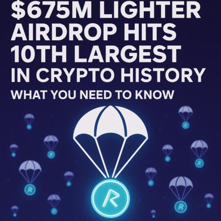$675m Lighter Airdrop Hits 10th Largest In Crypto History – What You Need To Know