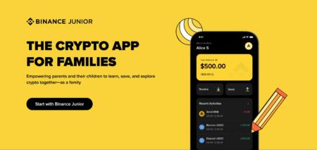 Binance Launches ‘Binance Junior’ Crypto Savings Account for Kids and Teens Binance Launches ‘binance Junior’ Crypto Savings Account For Kids And Teens
