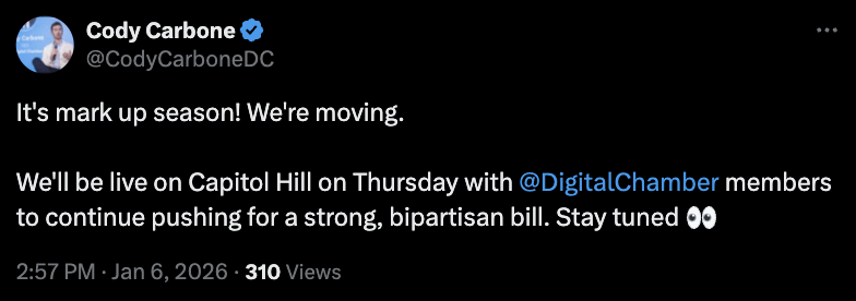 Cryptocurrencies, Law, Politics, Congress