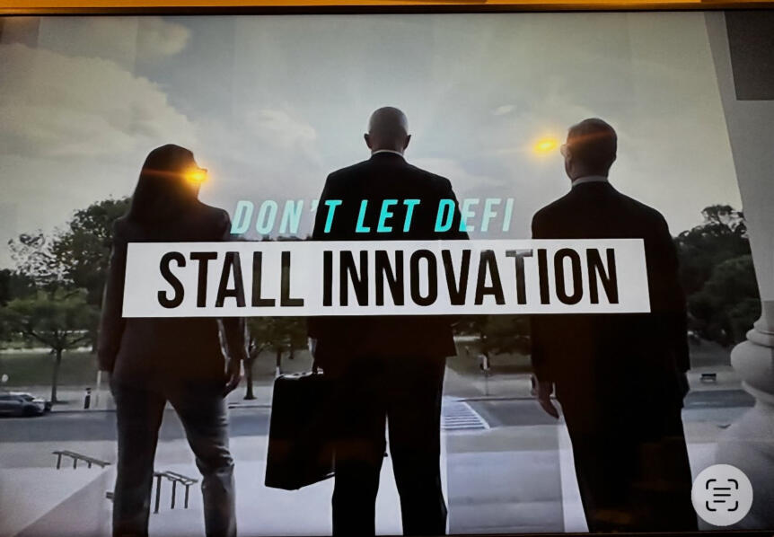 Advertisement from the Investors For Transparency group