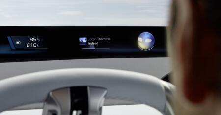 A Milestone For Human Vehicle Interaction