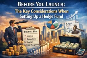 Before You Launch: The Key Considerations When Setting Up A Hedge Fund