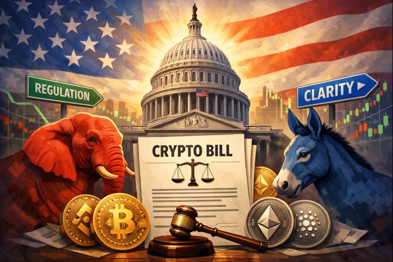 Bipartisan Crypto Bill Set To Clarify Regulatory Landscape, Sec Chair Reveals