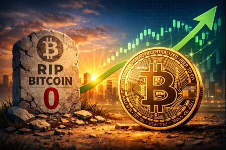 Bitcoin Declared ‘dead’ Zero Times In 2025, Marking A New Shift