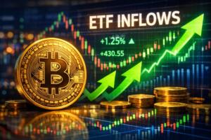 Bitcoin Climbs To Two-Month High As Etf Inflows Return