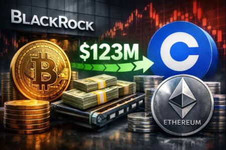 BlackRock Moves $123M in BTC, ETH to Coinbase Amid ETF Outflows Blackrock Moves $123m In Btc, Eth To Coinbase Amid Etf Outflows