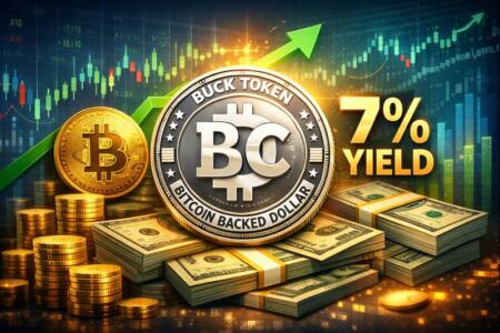 Buck Token Launches Bitcoin-Backed Dollar Savings Coin With 7% Yield