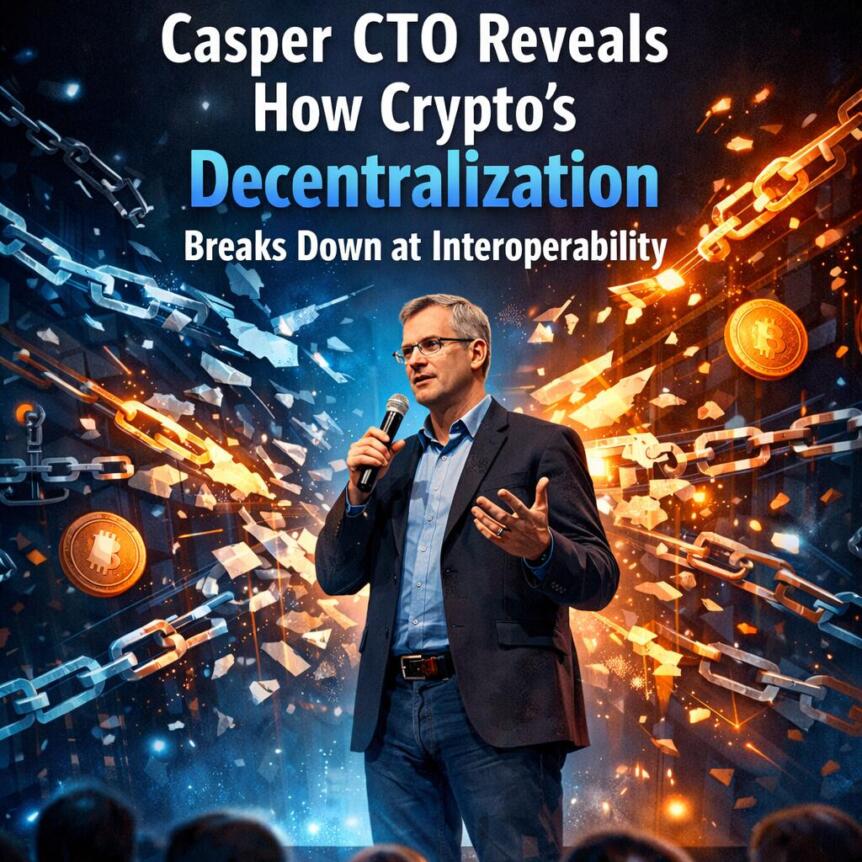 Casper Cto Reveals How Crypto's Decentralization Breaks Down At Interoperability