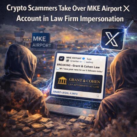 Crypto Scammers Take Over Mke Airport X Account In Law Firm Impersonation