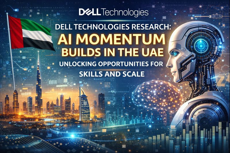 Dell Research: AI Surge in the UAE Highlights Skills and Scale