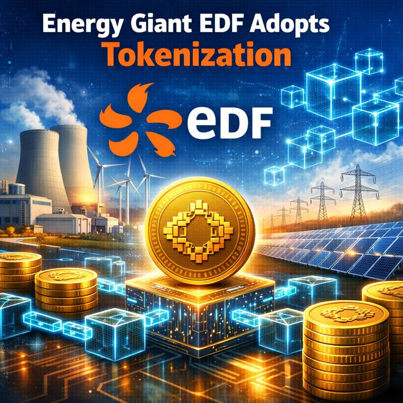 Energy Giant EDF Adopts Tokenization