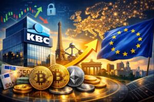 Europe’s Crypto Banking Push Grows As Kbc Launches Regulated Bitcoin, Ether Trading