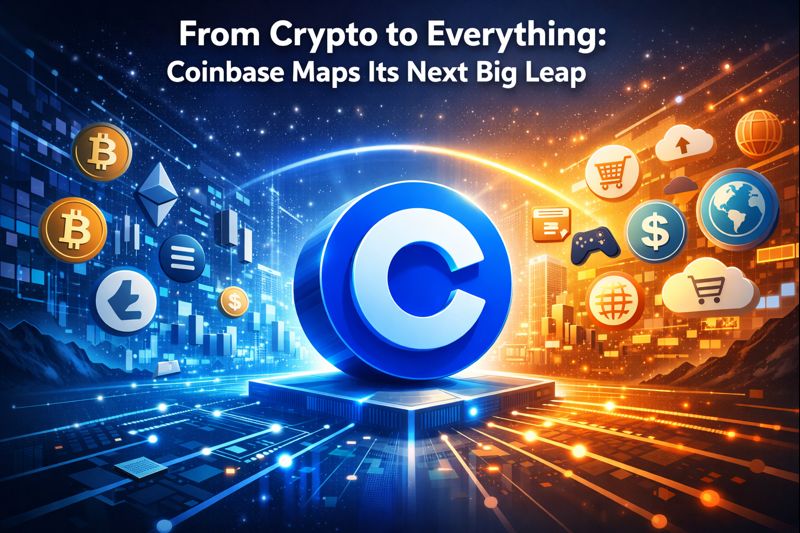 From Crypto to Everything: Coinbase Maps Its Next Big Leap