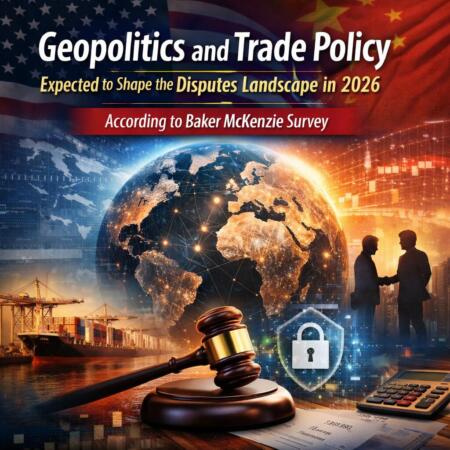 Geopolitics And Trade Policy Expected To Shape The Disputes Landscape In 2026, According To Baker Mckenzie Survey