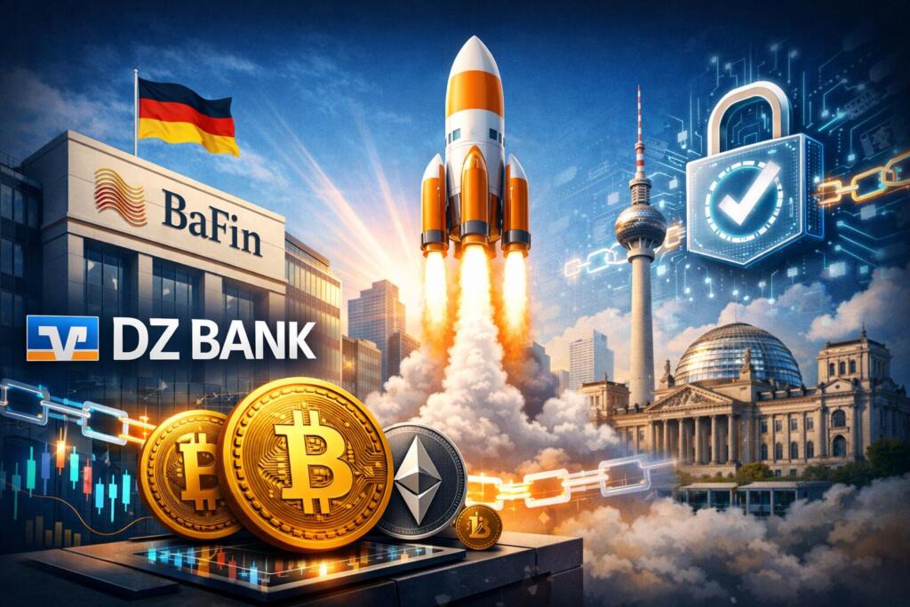 DZ Bank Secures BaFin Approval to Launch Crypto Platform for German Banks