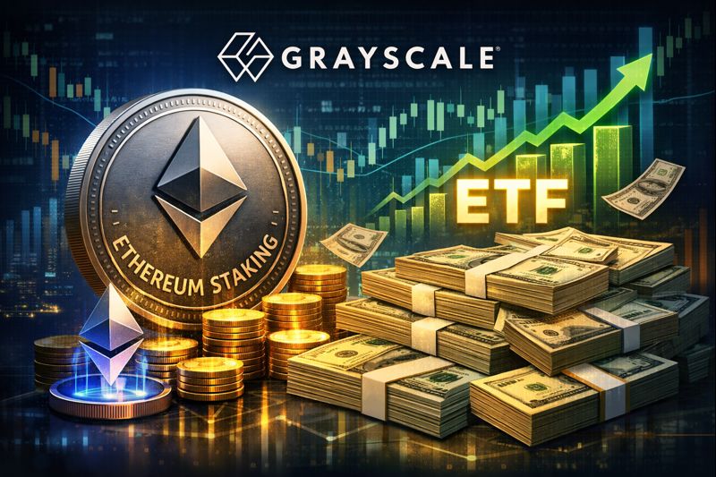 Grayscale Issues Ethereum Staking Money as ETF Trust Increases
