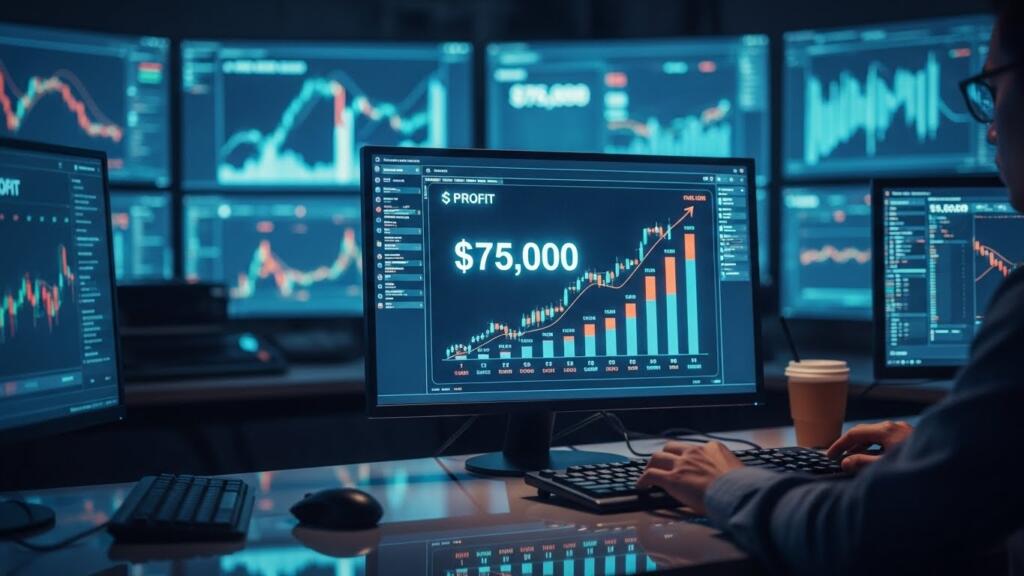 AI Bot Flags Polymarket Trades, Programmer Nets $75,000