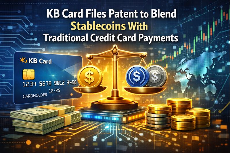 KB Card Files Patent to Blend Stablecoins With Traditional Credit Card Payments