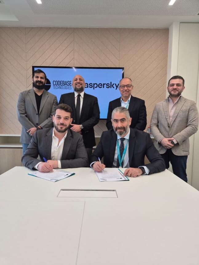 Kaspersky and Codebase Technologies sign MoU to strengthen cybersecurity in digital banking and fintech solutions
