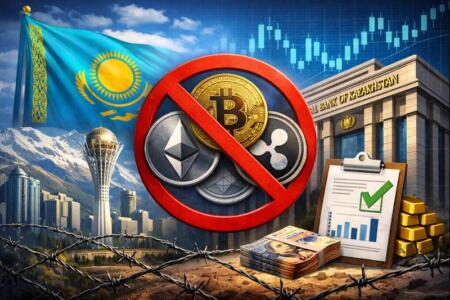 Kazakhstan Bans Cryptocurrency Trading For Central Bank-Approved Assets