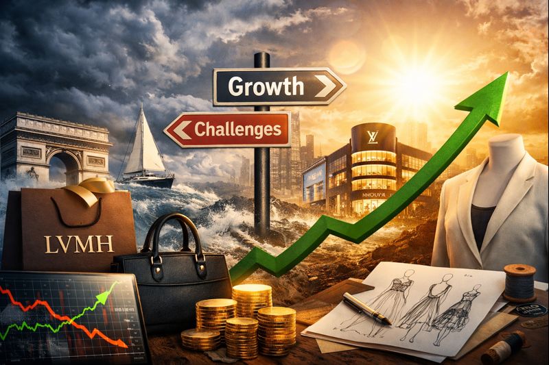 LVMH Naviga tra le Difficoltà con un Rinnovamento Creativo in Vista del 2026