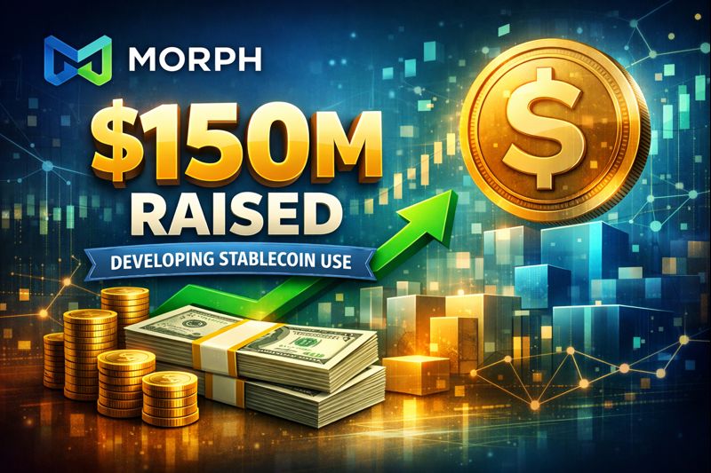 Morph Backs Raises 150M to Develop Stablecoin Use