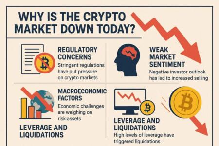 Why Is the Crypto Market Down Today? Key Crypto Crash Reasons Explained Why Is The Crypto Market Down Today? Key Crypto Crash Reasons Explained