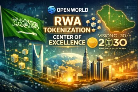 Open World Launches Saudi Arabia's First Rwa Tokenization Center Of Excellence To Advance Vision 2030 Digital Economy Goals