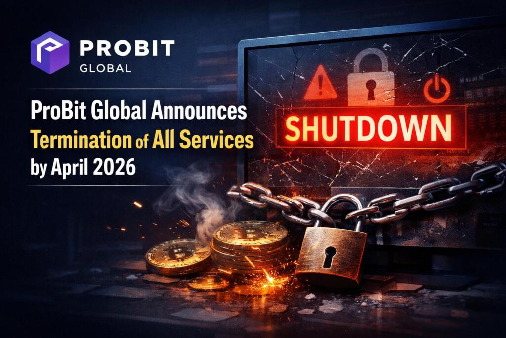 ProBit Global Announces Termination of All Services by April 2026