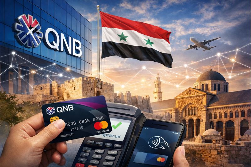 Qnb And Mastercard Expand Payment Services In Syria