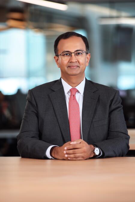 Raheel Ahmed Group Ceo Of Rakbank