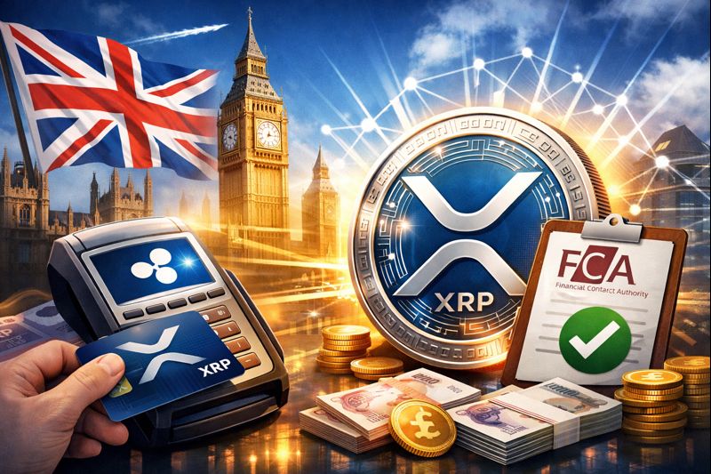 Ripple is approved by the FCA in the UK, which increased the use of XRP payment