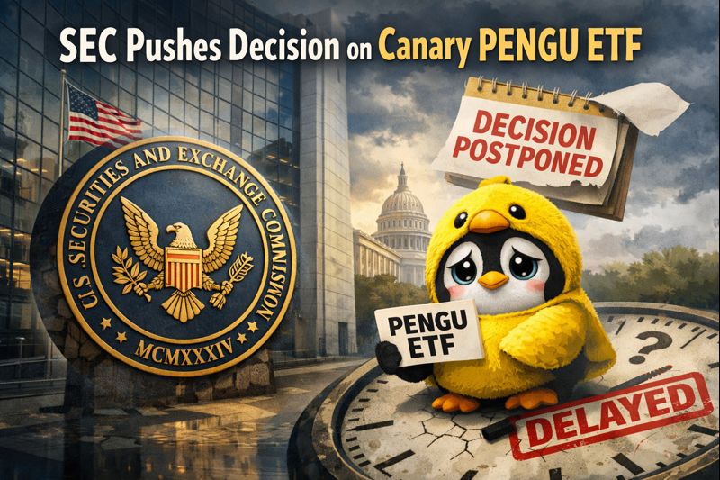 SEC Pushes Decision on Canary PENGU ETF, New Deadline Set for March