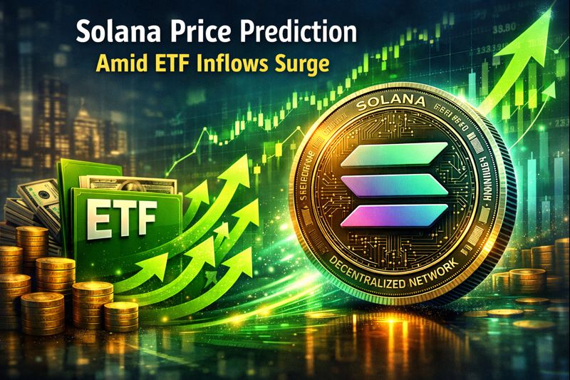 Solana Price Prediction Amid ETF Inflows Surge