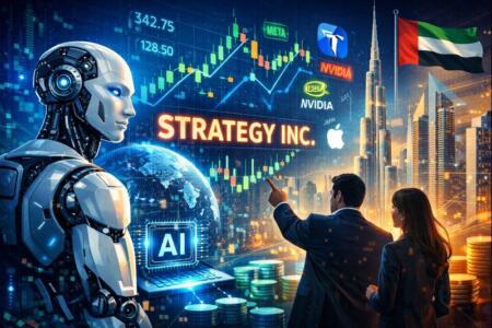 Tech And Ai-Driven Stocks Favoured By Uae Retail Investors In 2025, Led By Strategy Inc.