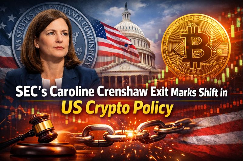 SEC’s Caroline Crenshaw Exit Marks Shift in US Crypto Policy Marketing A Shift Of The Crypto Regulatory Landscape In The Us Caroline Crenshaw Leaves Sec.
