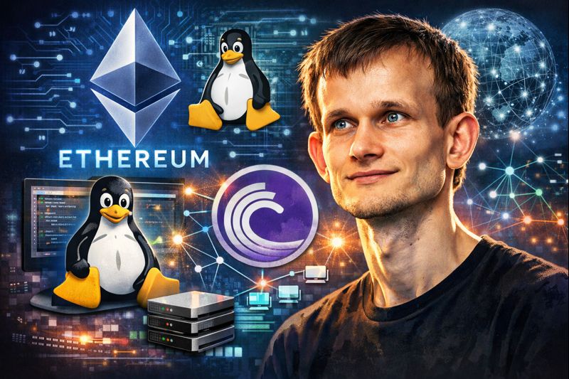 Vitalik Buterin Says Ethereum Is Modeled After Linux And Bittorrent