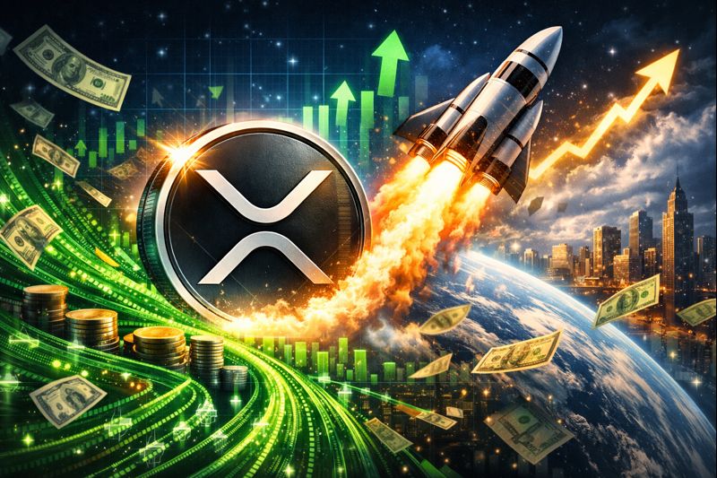 XRP Rockets Ahead as Capital Flows and Media Momentum Drive a Powerful Market Comeback