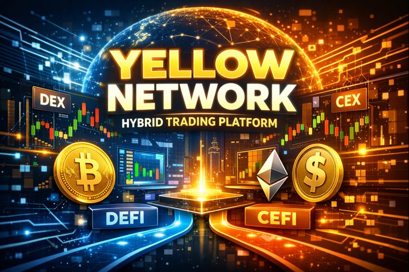 Yellow Network Unveils Hybrid Digital Asset Trading Platform