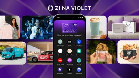 ZIINA introduces Violet, everyday benefits from the UAE's most loved brands plus zero currency fees